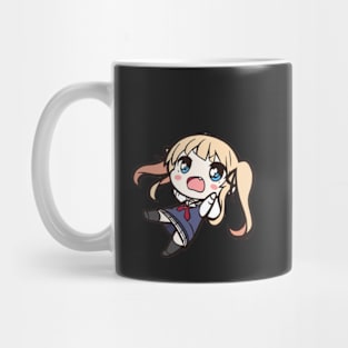 Saekano Sticker Chibi ver. Mug